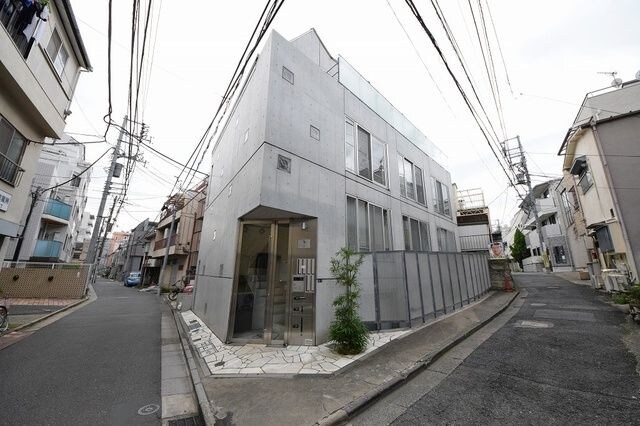 シルバラード広尾の物件外観写真