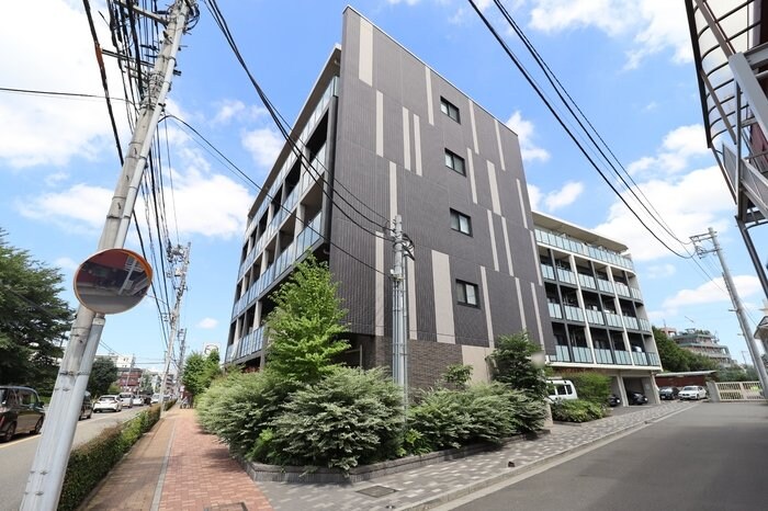 シルフィッドの物件外観写真