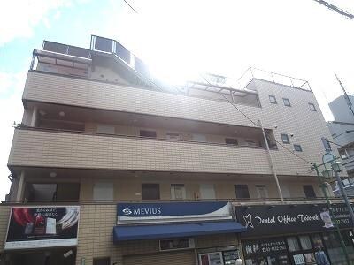 トワサンクユイット等々力の物件外観写真