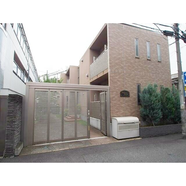 Ｍａｉｓｏｎ　ＨＡＬＵの物件外観写真