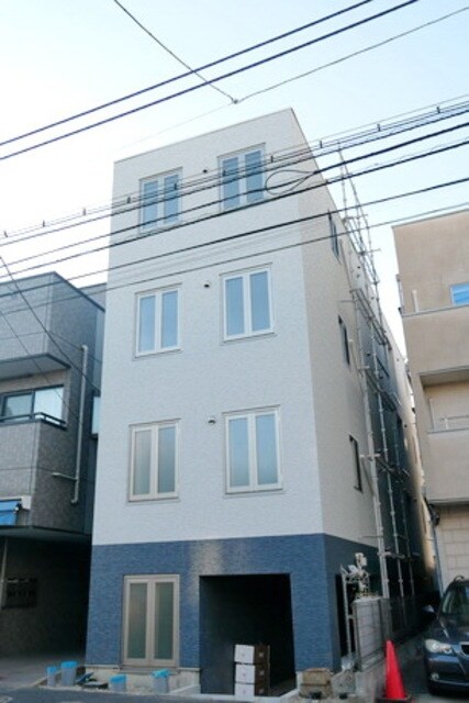 マリーンコーブ等々力の物件外観写真