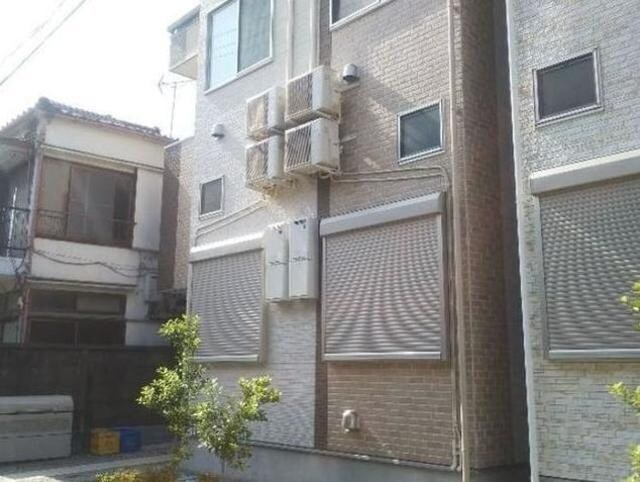 ハーモニーテラス高円寺南の物件外観写真