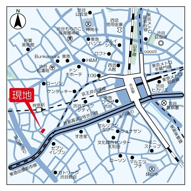 ＴＫフラッツ渋谷の物件内観写真