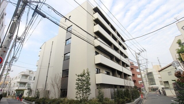 パークペルル池尻の物件外観写真