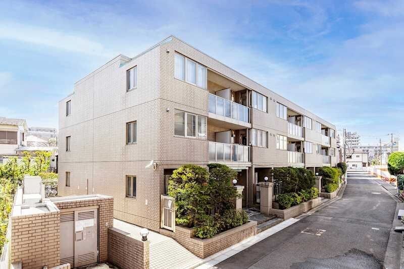 レジディア世田谷若林の物件外観写真