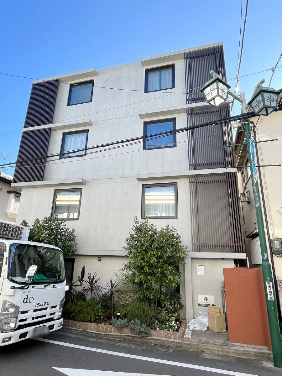 ウェルスクエアイズム奥沢の物件外観写真