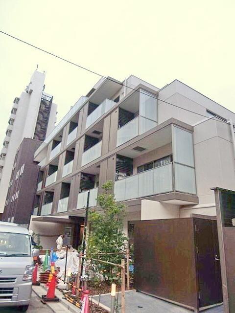 シティカレント代官山の物件外観写真
