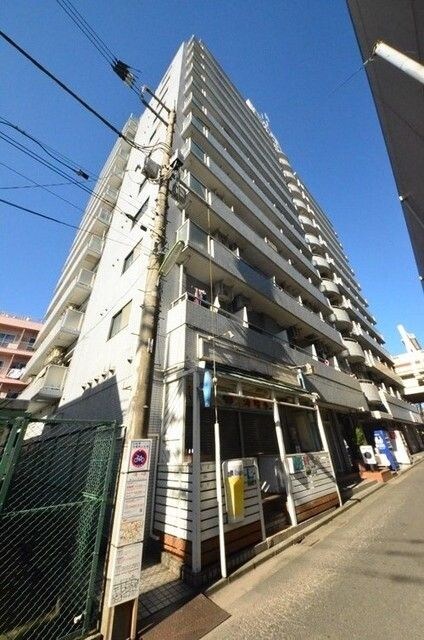 スカイコート下高井戸の物件外観写真