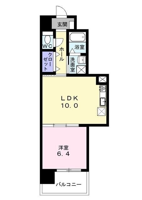 イセソラージュの物件間取画像