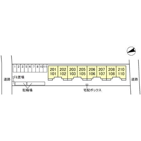 （仮）D-ROOM越谷市宮本町2丁目の物件内観写真