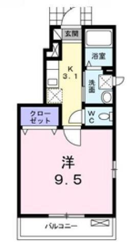 マ－ベラス・フリ－デの物件間取画像