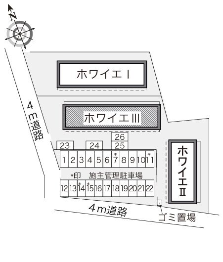 レオパレスホワイエIIIの物件内観写真