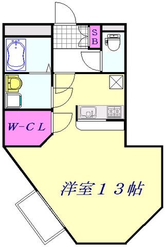 レオネクストムルティ　５２３５２の物件間取画像