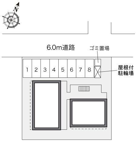 レオパレス龍の物件内観写真