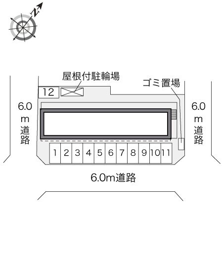 レオパレス貝塚の物件内観写真