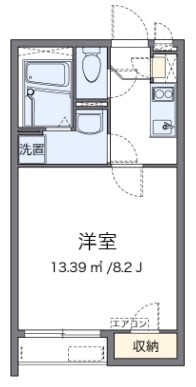 クレイノラーナII　57707の物件間取画像