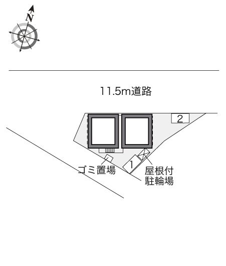 レオパレス東大門の物件内観写真