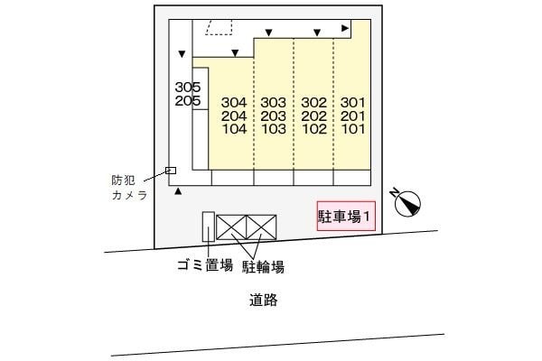 カンパニュールの物件内観写真