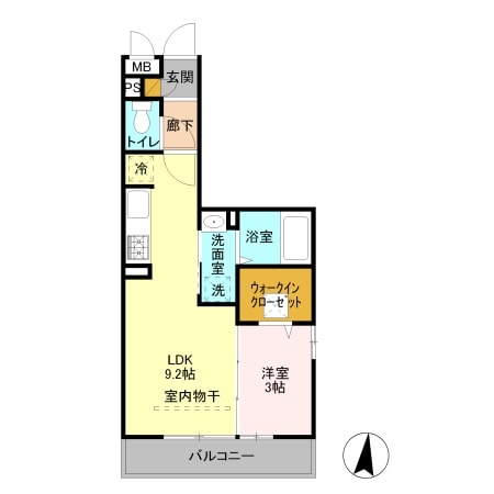 エクセレントの物件間取画像