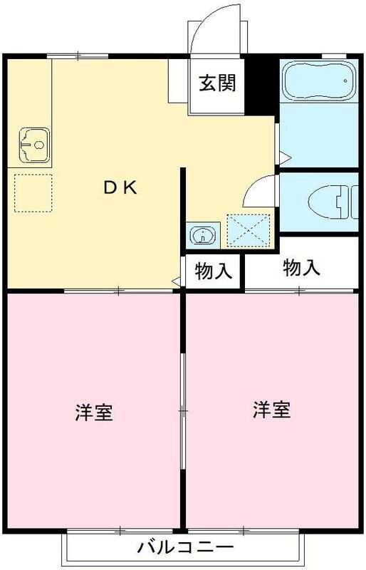 プライムＨＯＵＳＥの物件間取画像