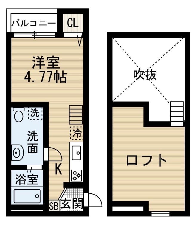 アネックス岩槻の物件間取画像