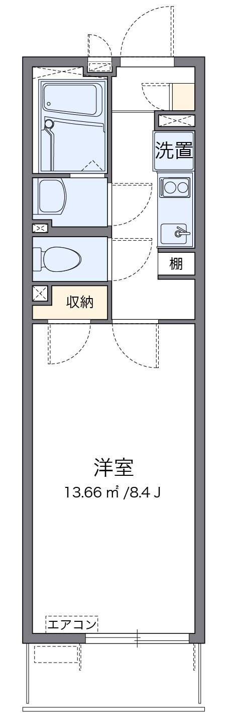 物件間取画像