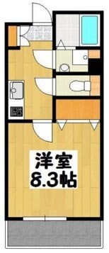 物件間取画像