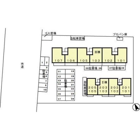 グリーンハウス　IIIの物件内観写真