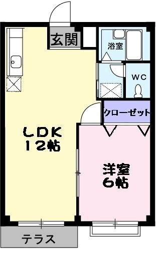 物件間取画像