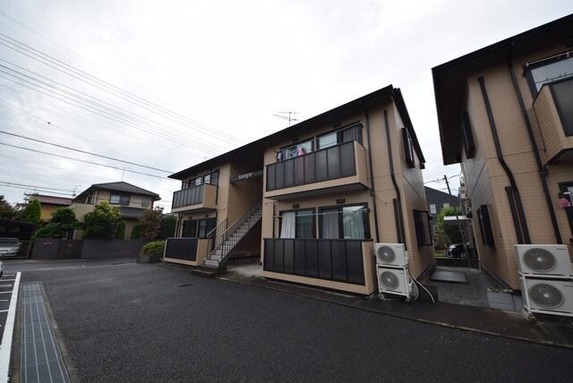 コンフォールヴィラBの物件外観写真