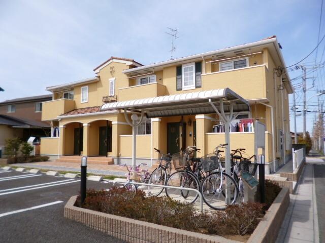 テンプラードナゴミβの物件外観写真