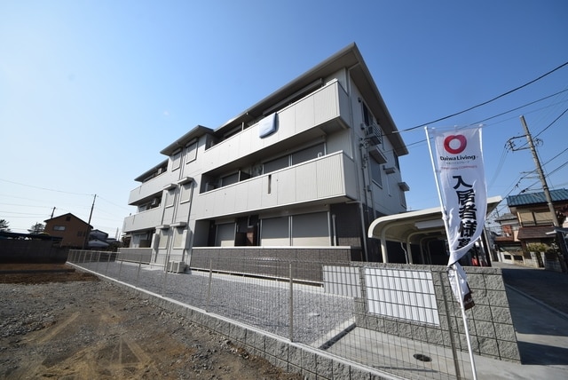 ソレイユ・ドミュールの物件外観写真