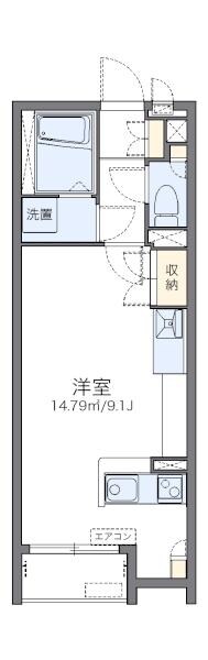 レオネクストＢｅｌｌｅの物件間取画像