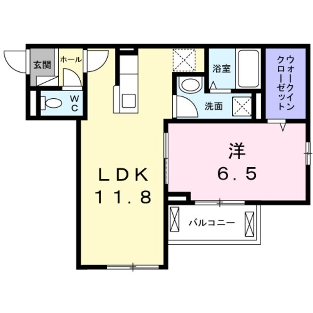 ブローテの物件間取画像