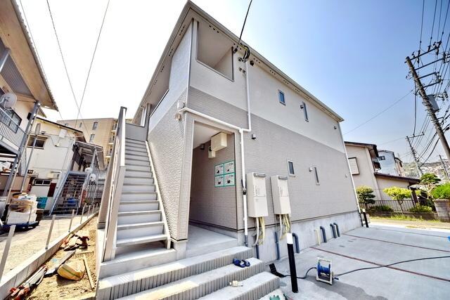 シュガーハイムの物件外観写真