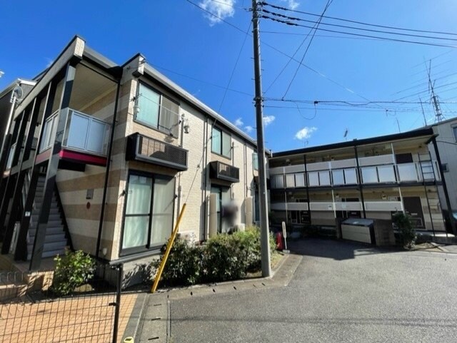 レオパレスリルト和田町の物件外観写真