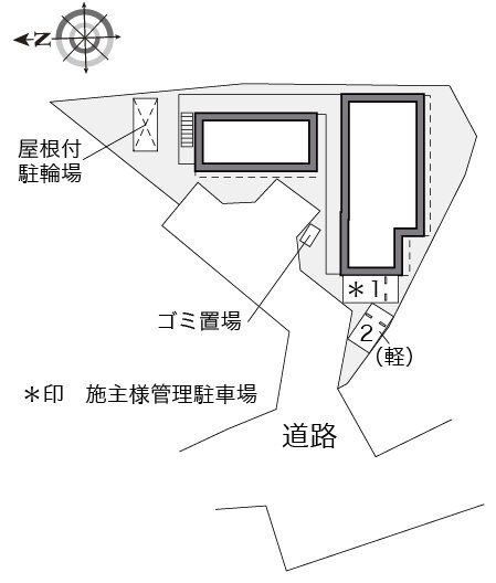 レオパレスリルト和田町の物件内観写真