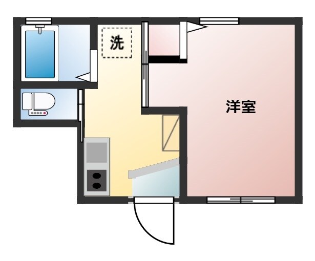 G・Aパーク上星川の物件間取画像