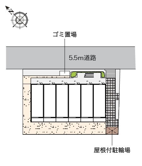 レオネクスト中川IIIの物件内観写真