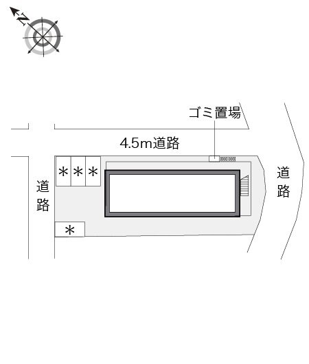 レオパレスヨコハマミナミの物件内観写真