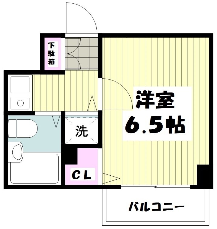 有馬ビルの物件間取画像