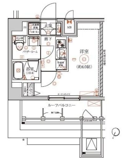 ＲＥＬＵＸＩＡ横濱吉野町IIの物件間取画像