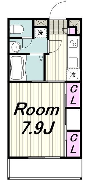 リブリ・高島台の物件間取画像