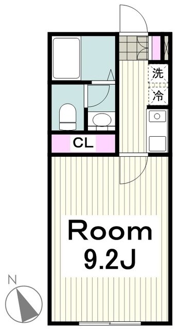 メゾンタイセイ(ヘーベルメゾン)の物件間取画像