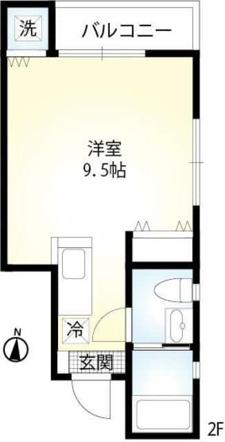 DAIYU30番館の物件間取画像