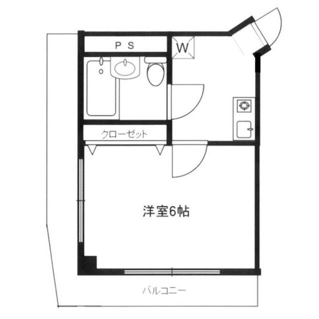 BAYSIDE8227の物件間取画像