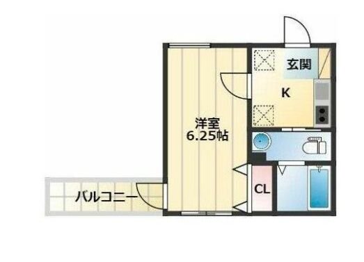 グラン山手の物件間取画像