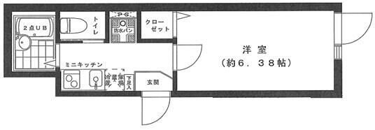 リーヴェルポート横浜根岸Iの物件間取画像