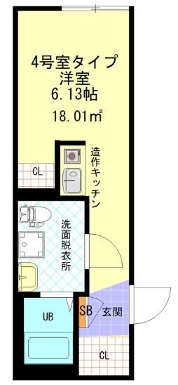 H.A.西谷の物件間取画像