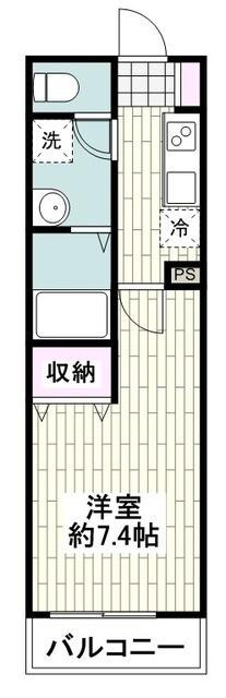 レーヴ鶴ヶ峰の物件間取画像